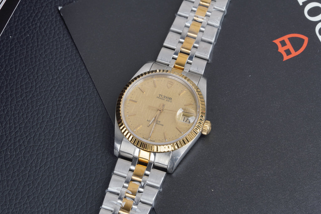 Tudor Prince Date Automatic – Champagne Textured Dial