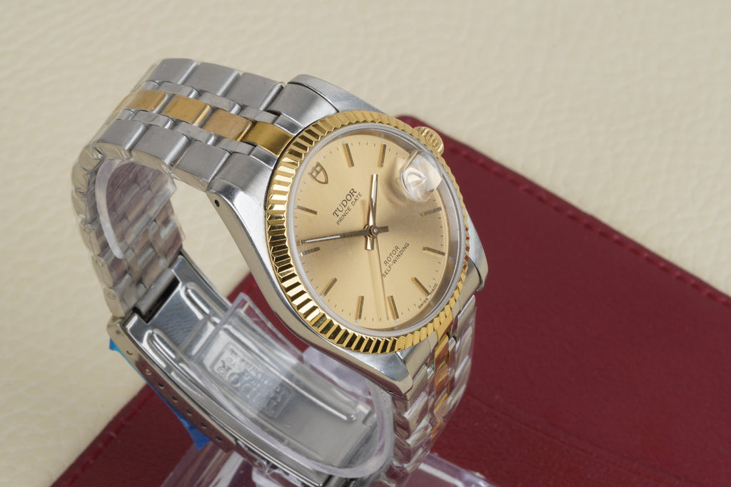 Tudor Prince Date Ref. 74033 – Two-Tone Automatic