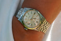 Rolex Datejust 1601 | 1968 | White Gold Bezel | Original Jubilee Bracelet