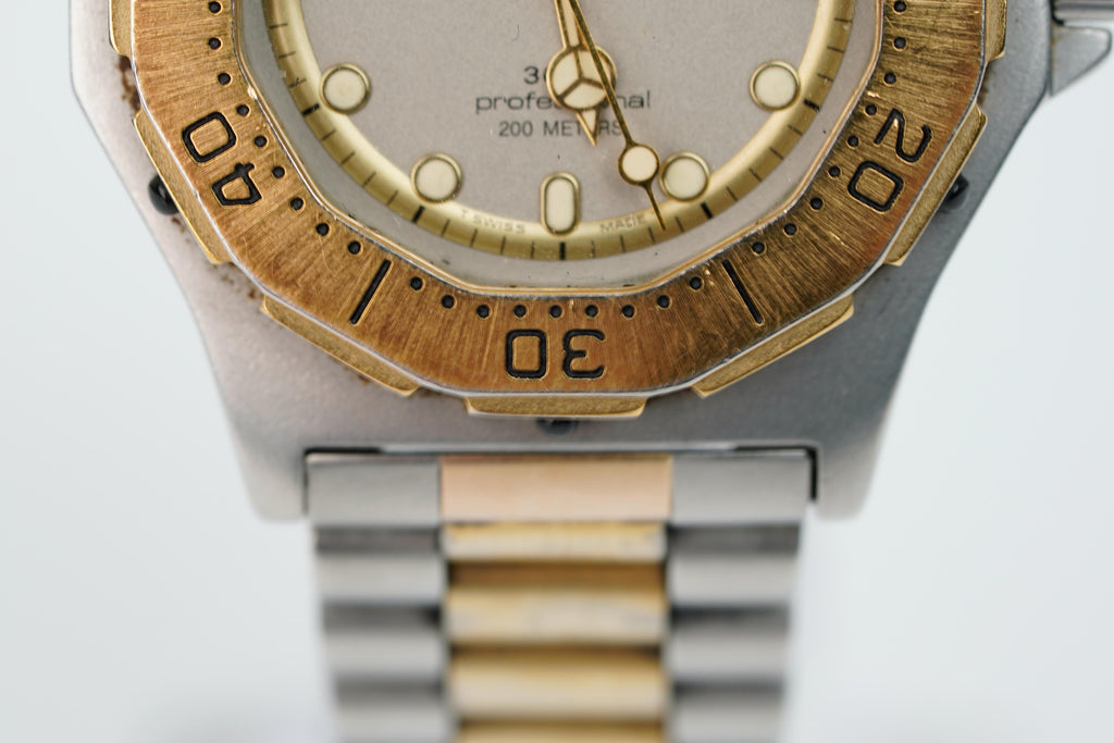 Vintage TAG Heuer 2000 Professional 200M | Two-Tone