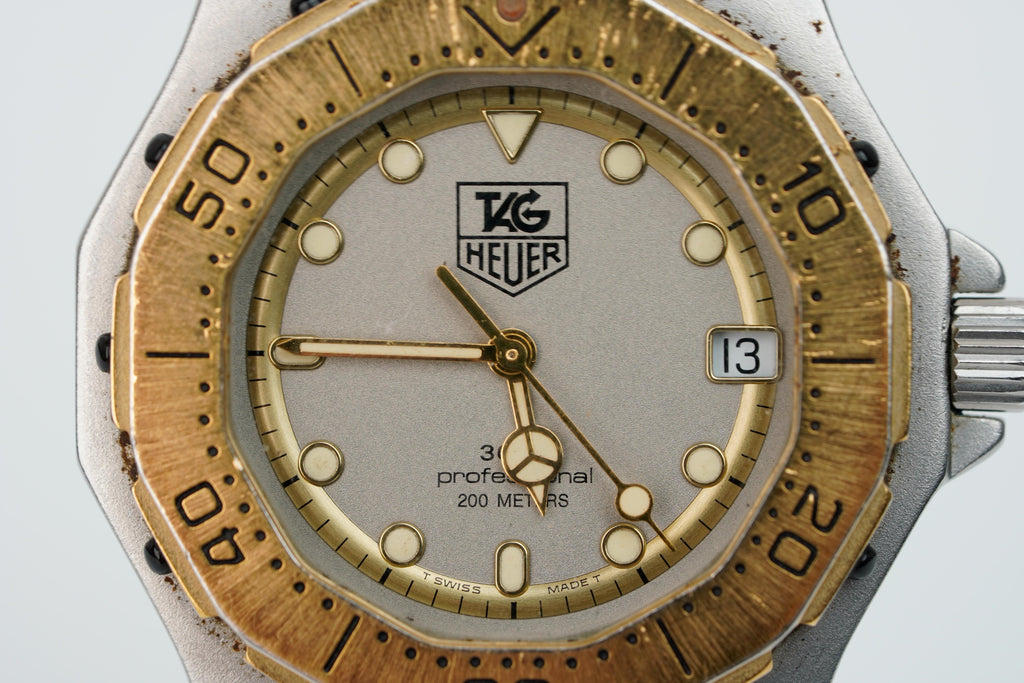 Vintage TAG Heuer 2000 Professional 200M | Two-Tone