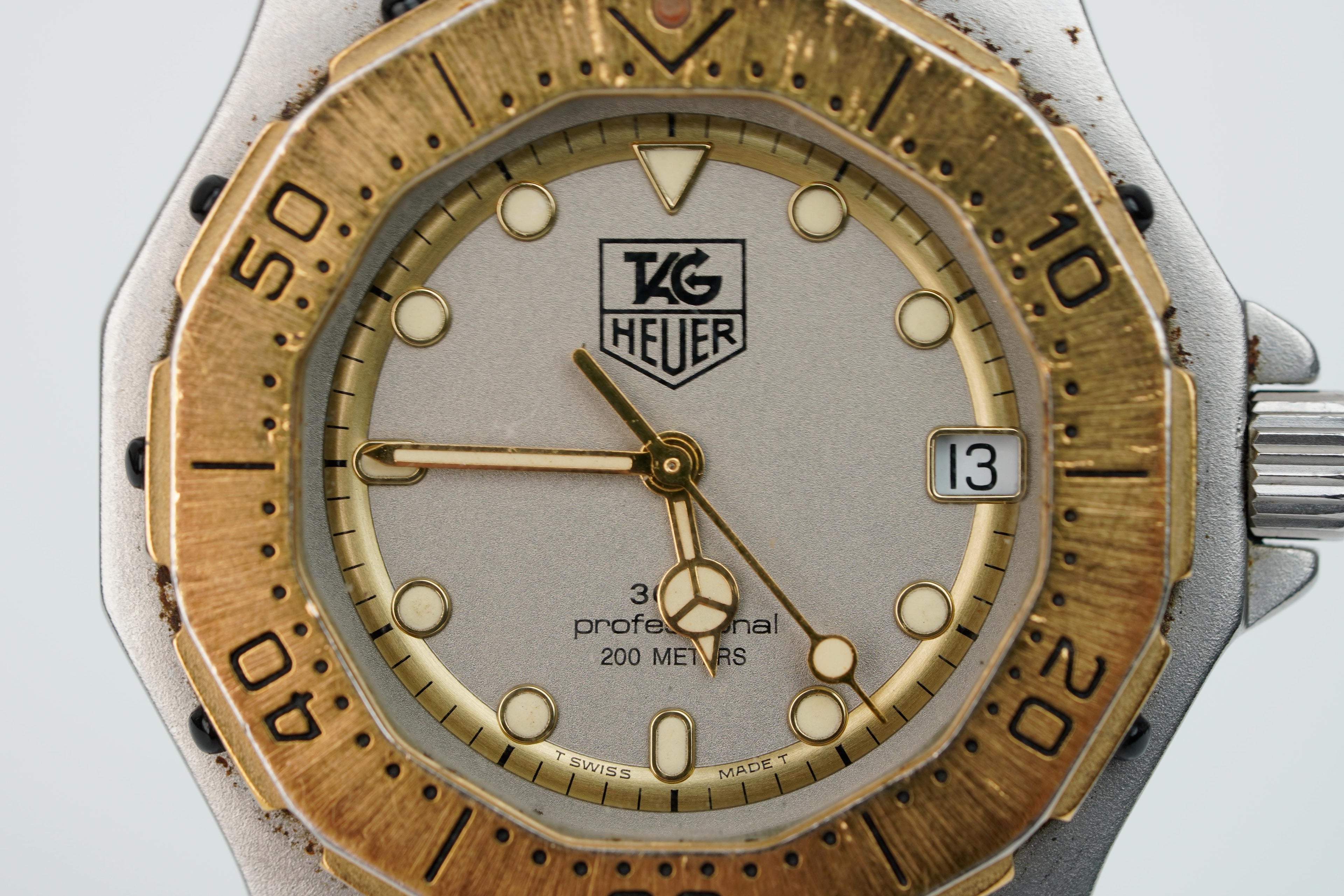 Vintage TAG Heuer 2000 Professional 200M | Two-Tone