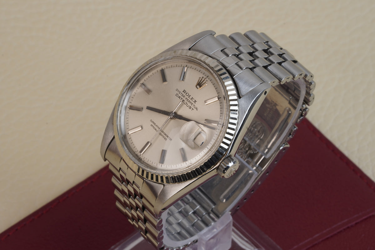 Rolex Datejust 1601 – Silver Dial – 1968
