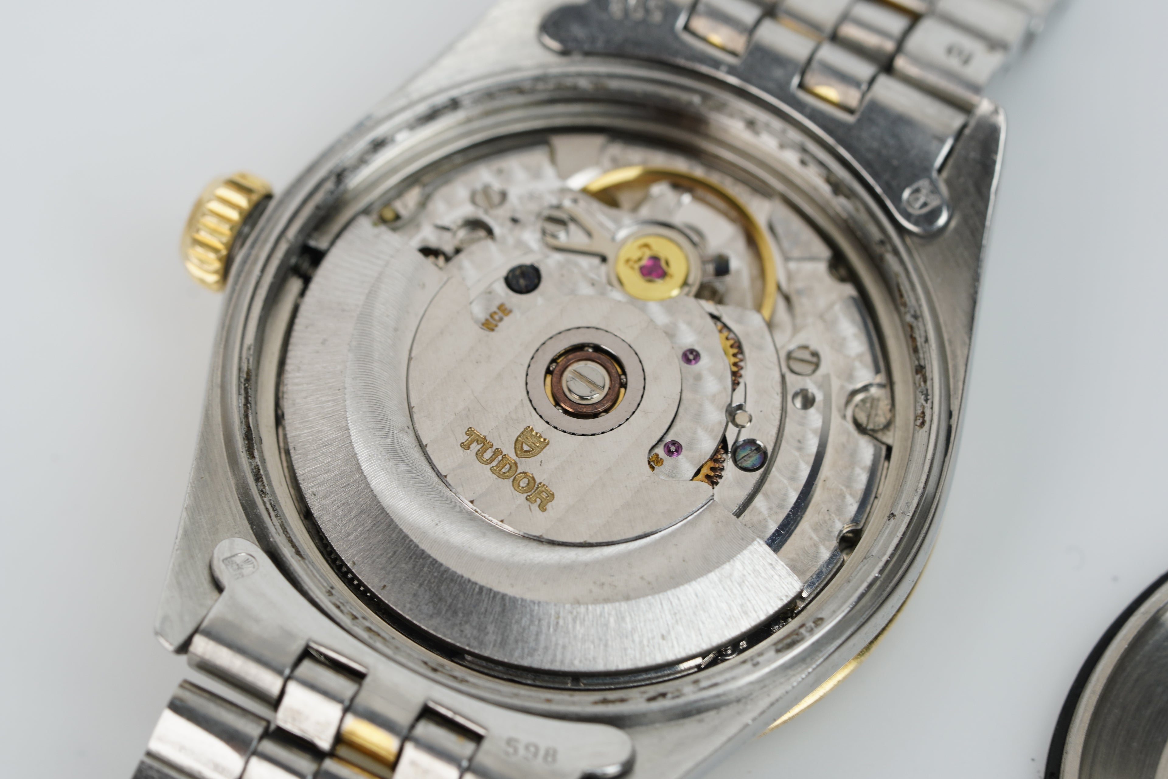 Vintage Tudor 32mm Two-Tone