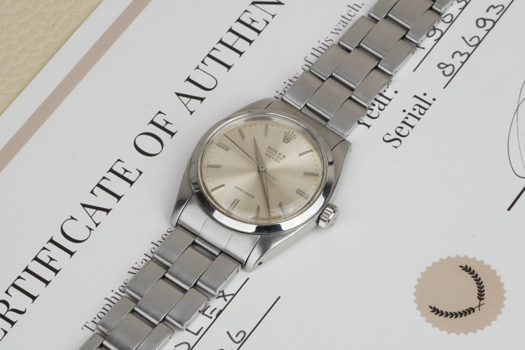 Rolex Oyster Perpetual 6426 – 1963