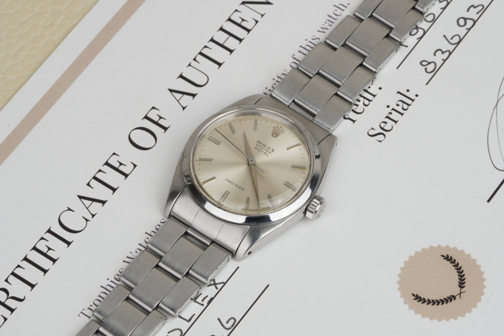 Rolex Oyster Perpetual 6426 – 1963