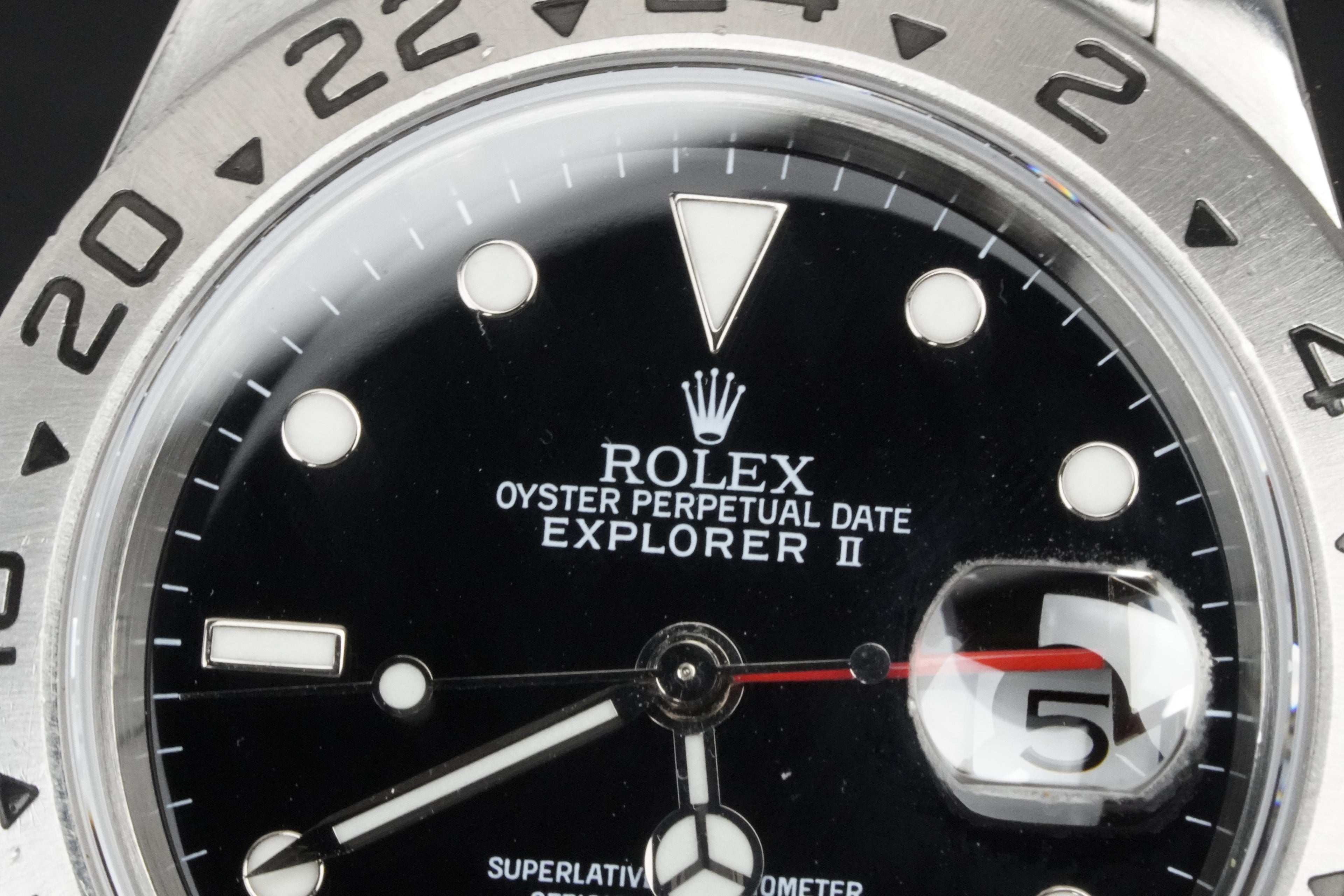 Rolex Explorer II Ref. 16570