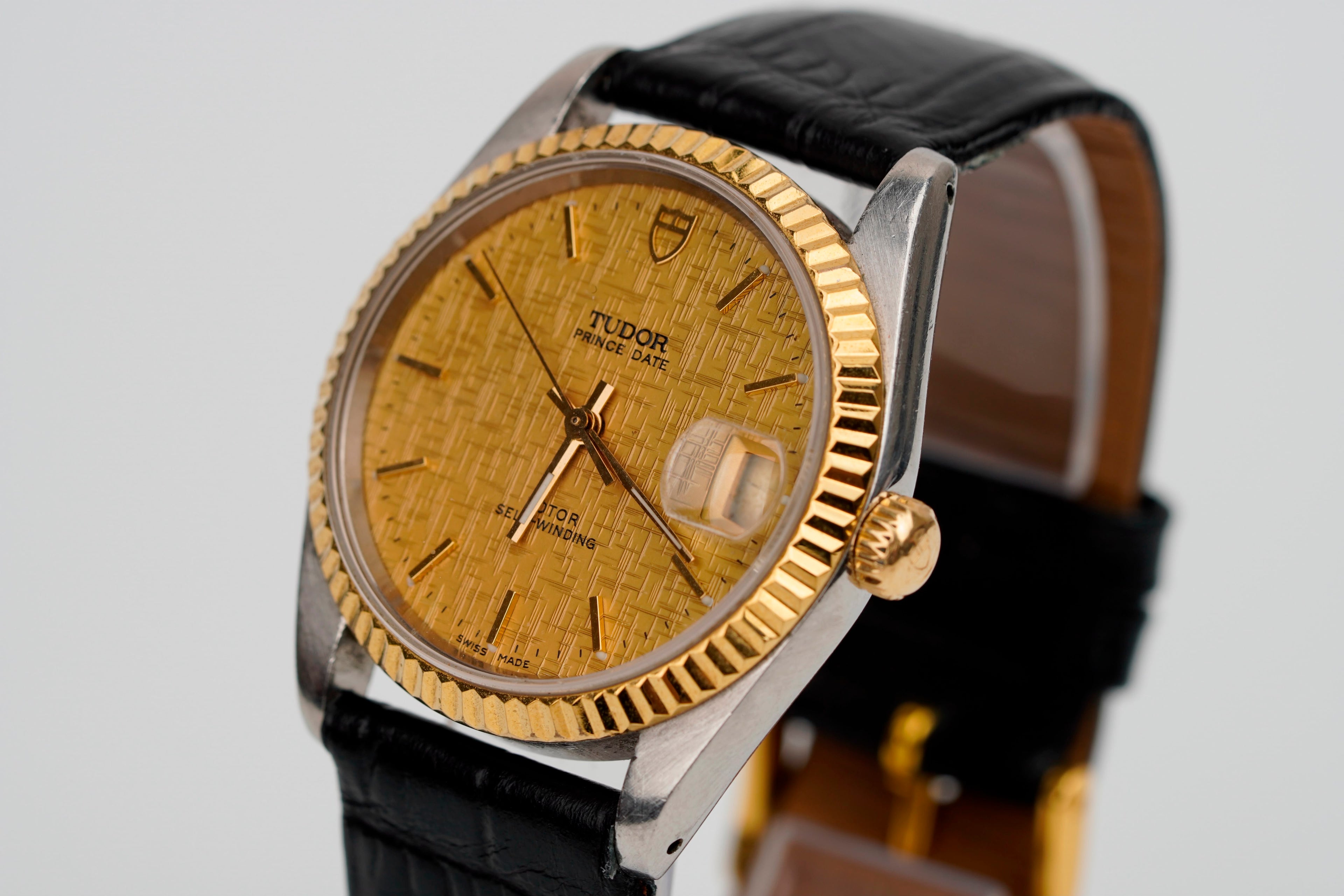Tudor Prince Date 34mm | Mosaic Gold Dial