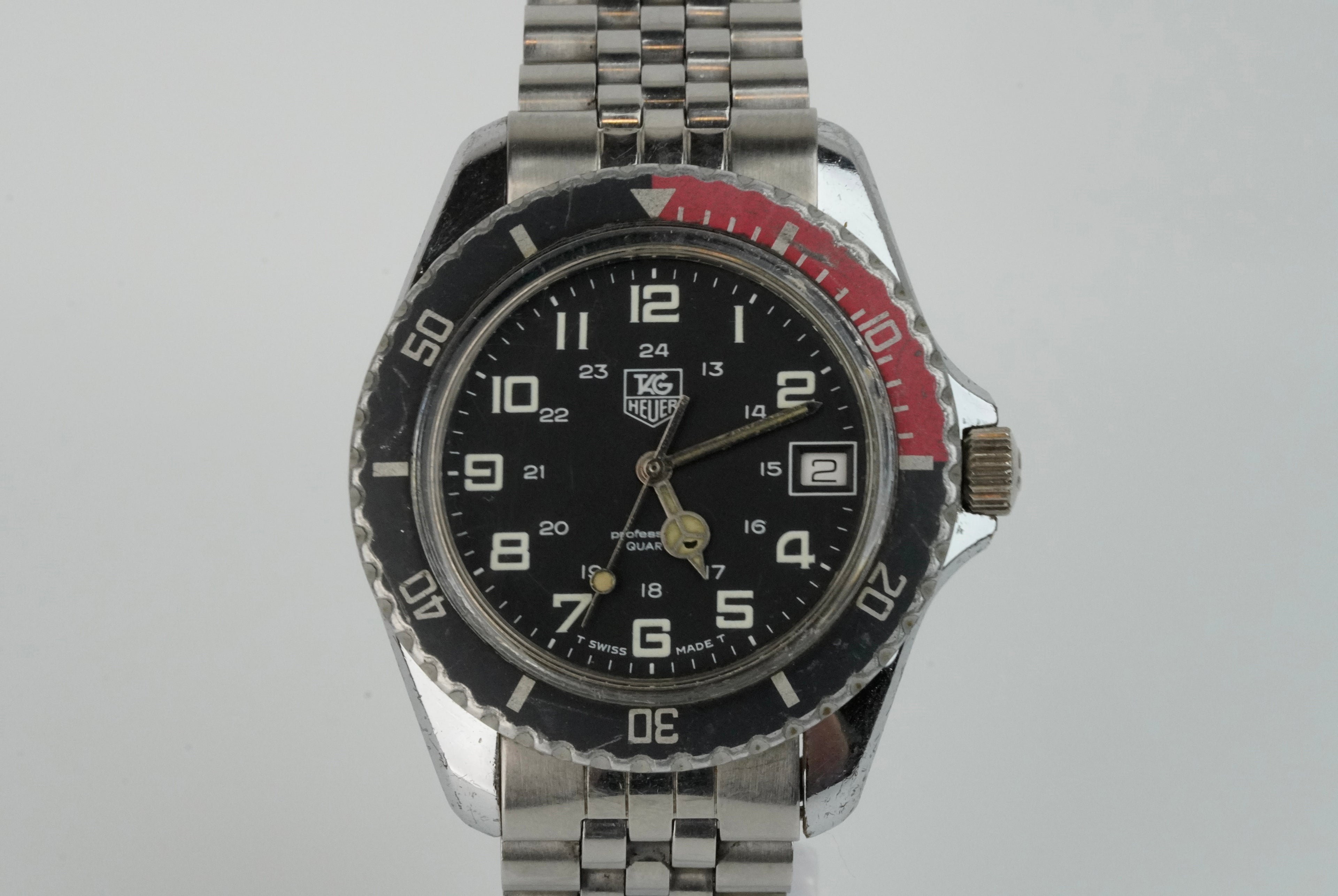 Tag heuer diver