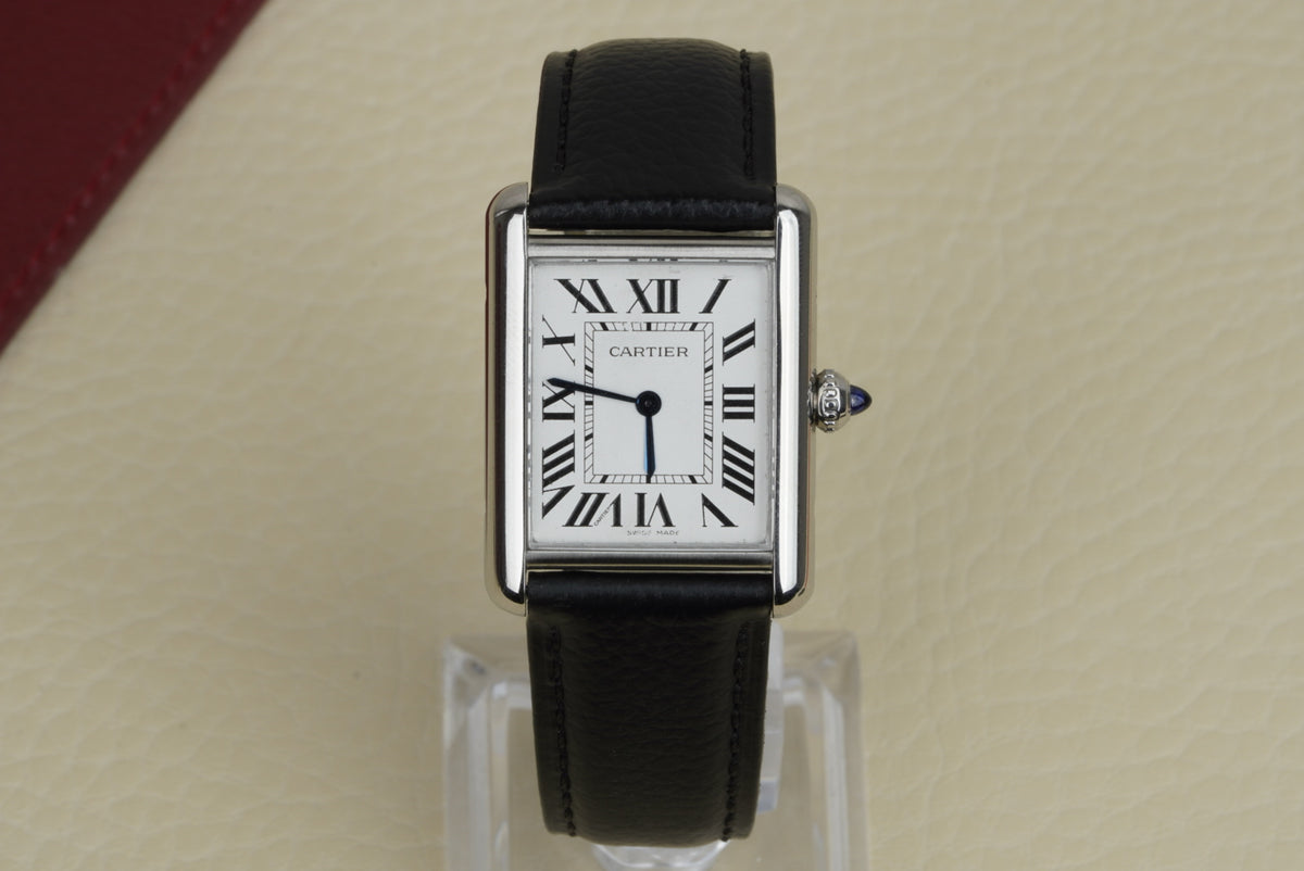 Cartier Tank Solo Ref. 4323 – 2019 – Original Box