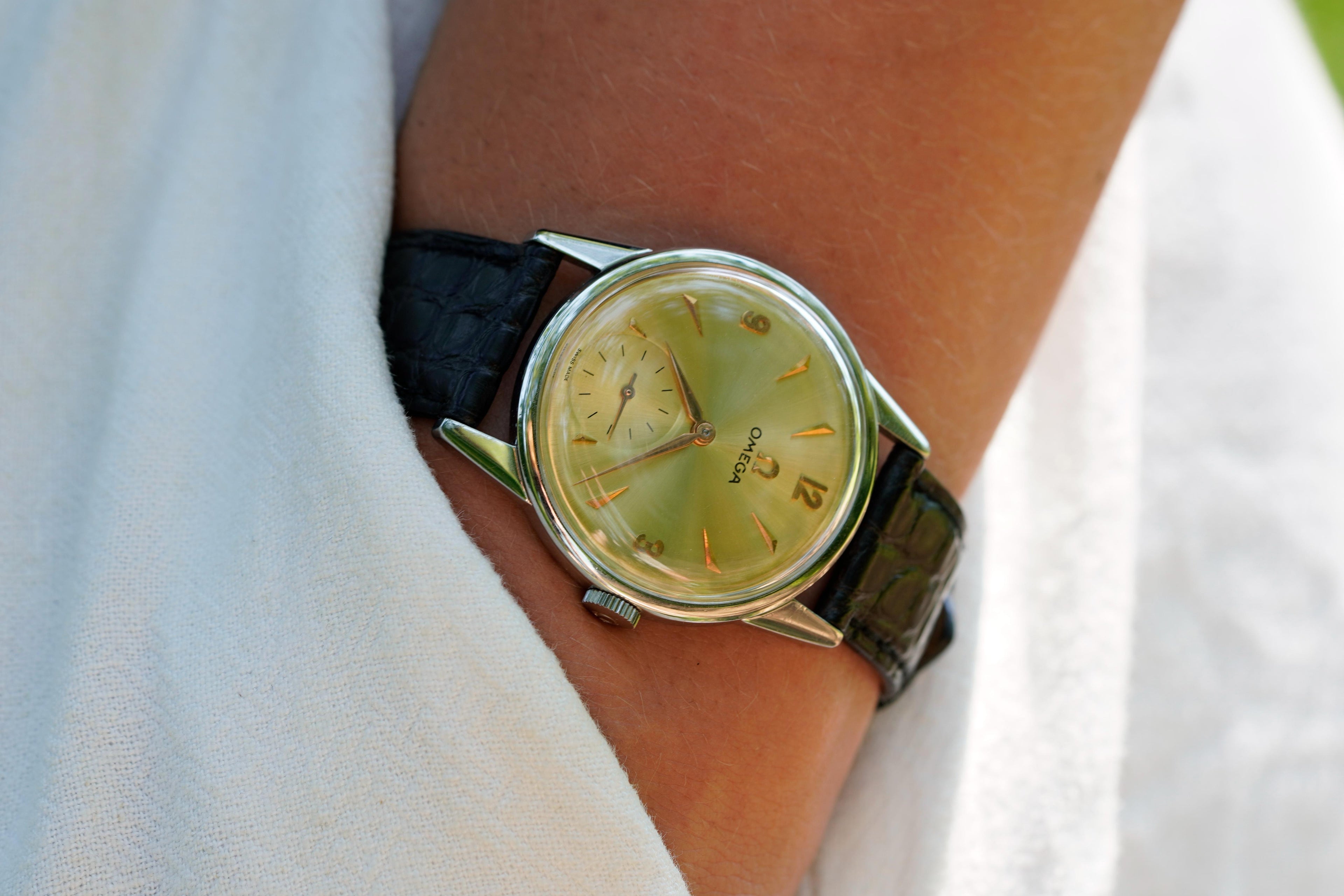 Vintage Omega Watch