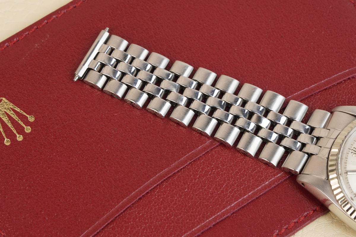 Rolex Datejust 1601 – Silver Dial – 1968