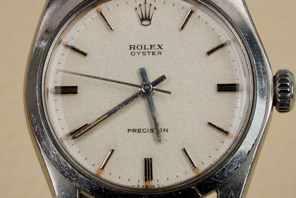 Rolex Oyster Precision Ref. 6426 – 34mm – Manual Wind – Cal. 1225