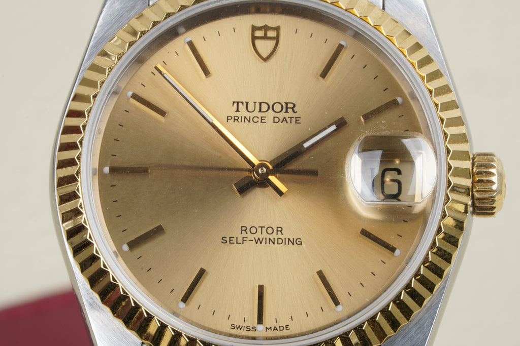 Tudor Prince Date Ref. 74033 – Two-Tone Automatic