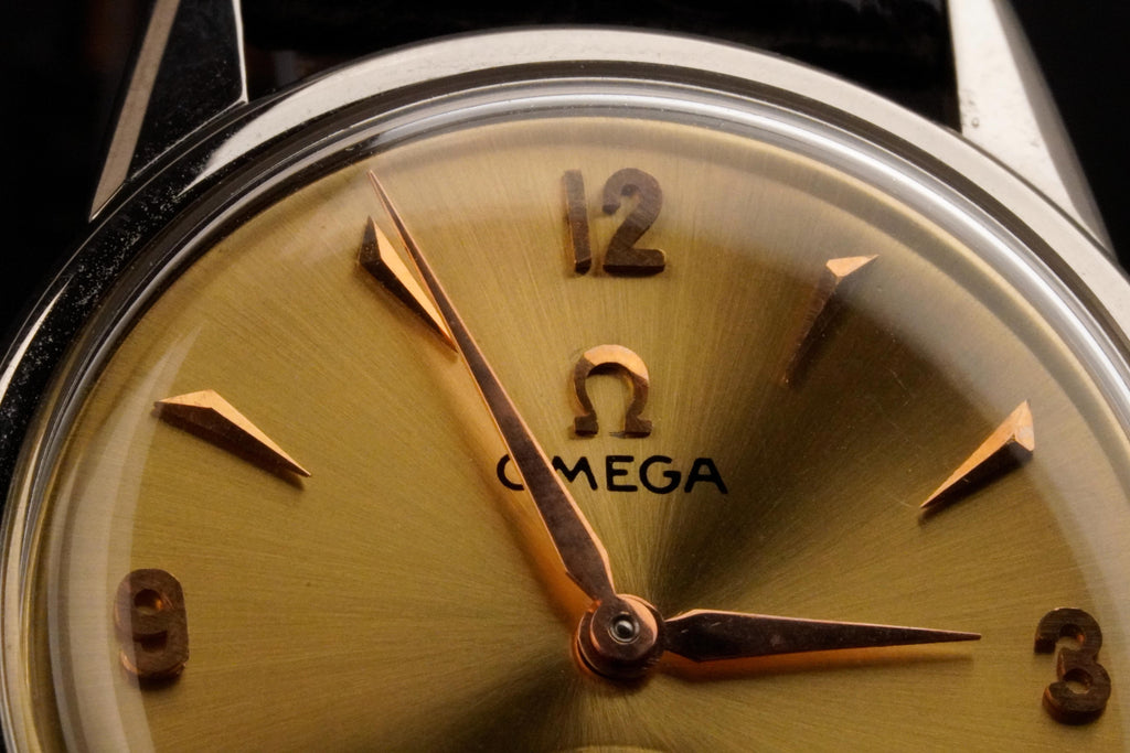 Vintage Omega Dress Watch – Timeless Swiss Elegance