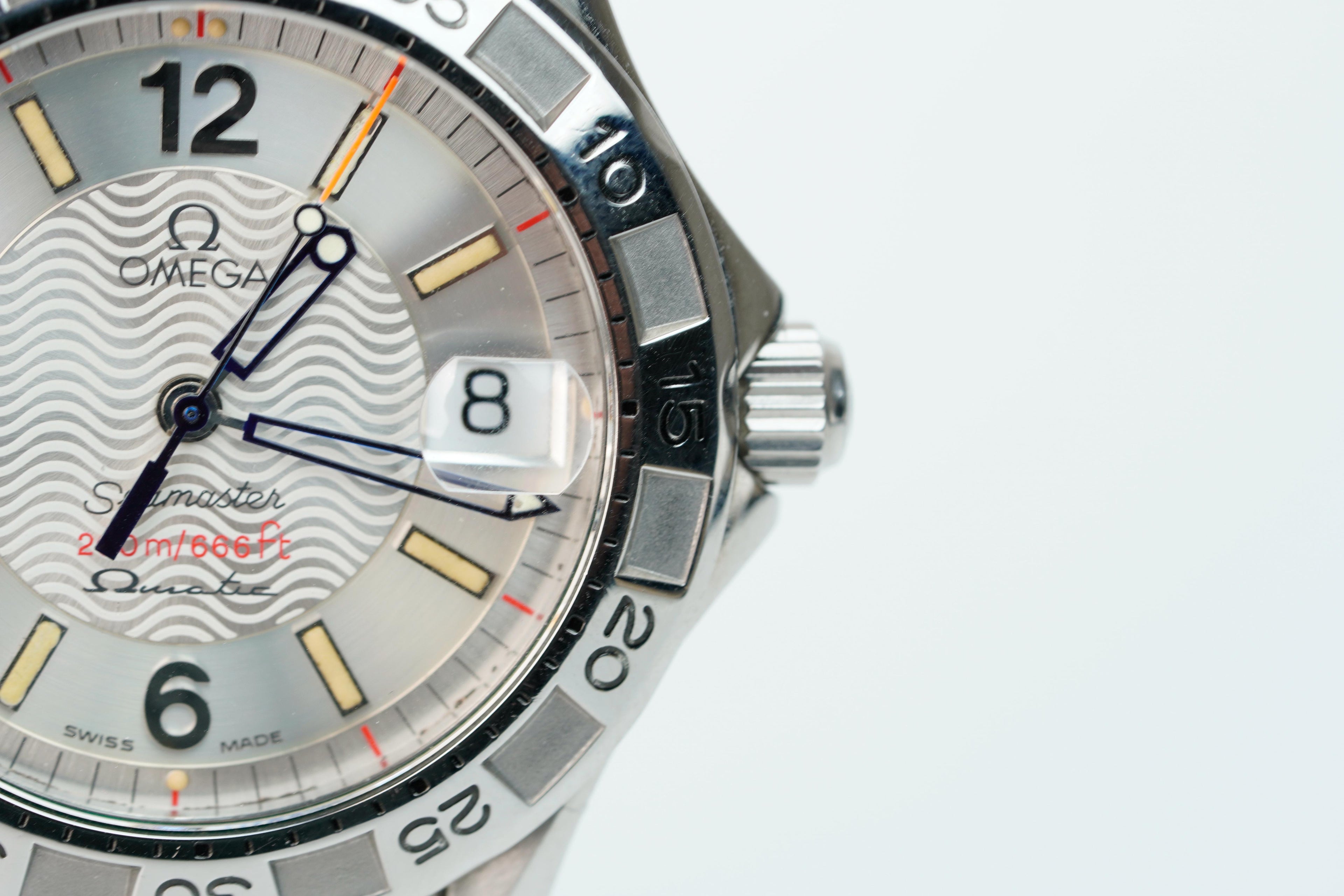 Omega Seamaster Quartz 200M - FULL SET