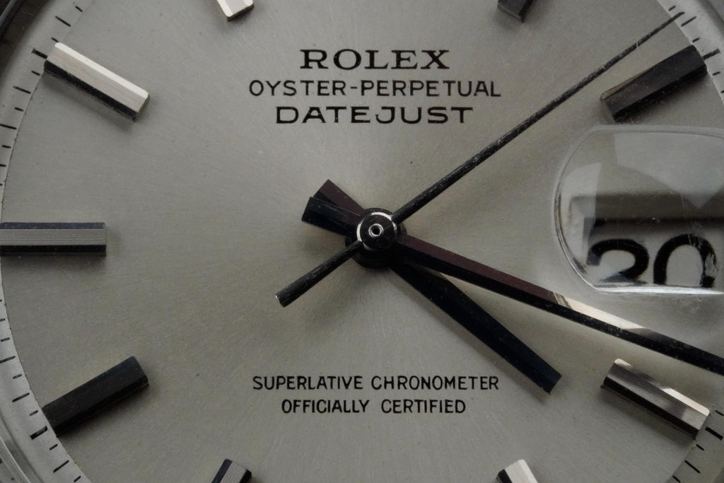 Rolex Datejust 1601 | 1968 | White Gold Bezel | Original Jubilee Bracelet