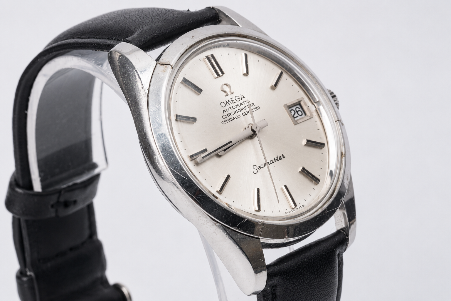 Omega Seamaster Automatic Chronometer | Vintage Swiss Luxury