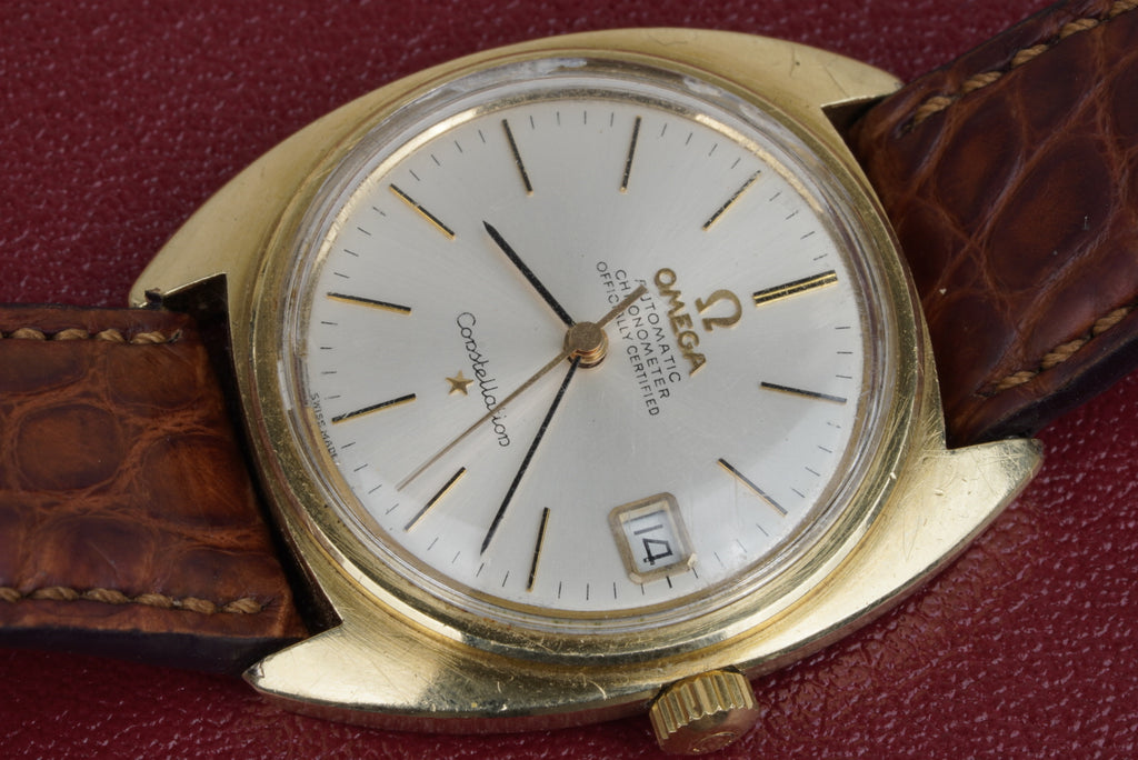 Vintage Omega Constellation Automatic Chronometer – Gold Cap