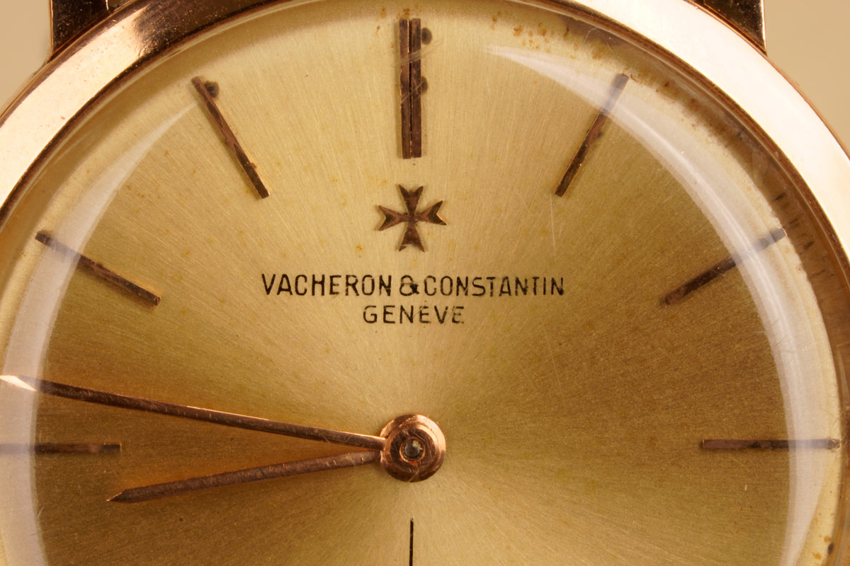 Vacheron & Constantin Genève – Solid 18K Rose Gold – 33mm – Vintage Dress Watch