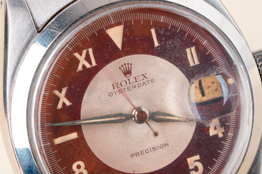 Rolex Oysterdate Precision 34mm – Manual Wind – Stunning Dial – Vintage
