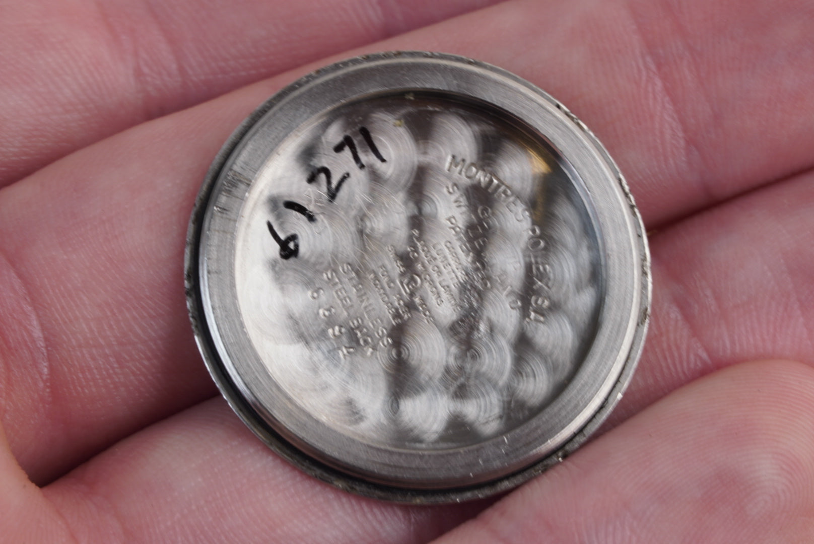 Rolex Oysterdate Precision
