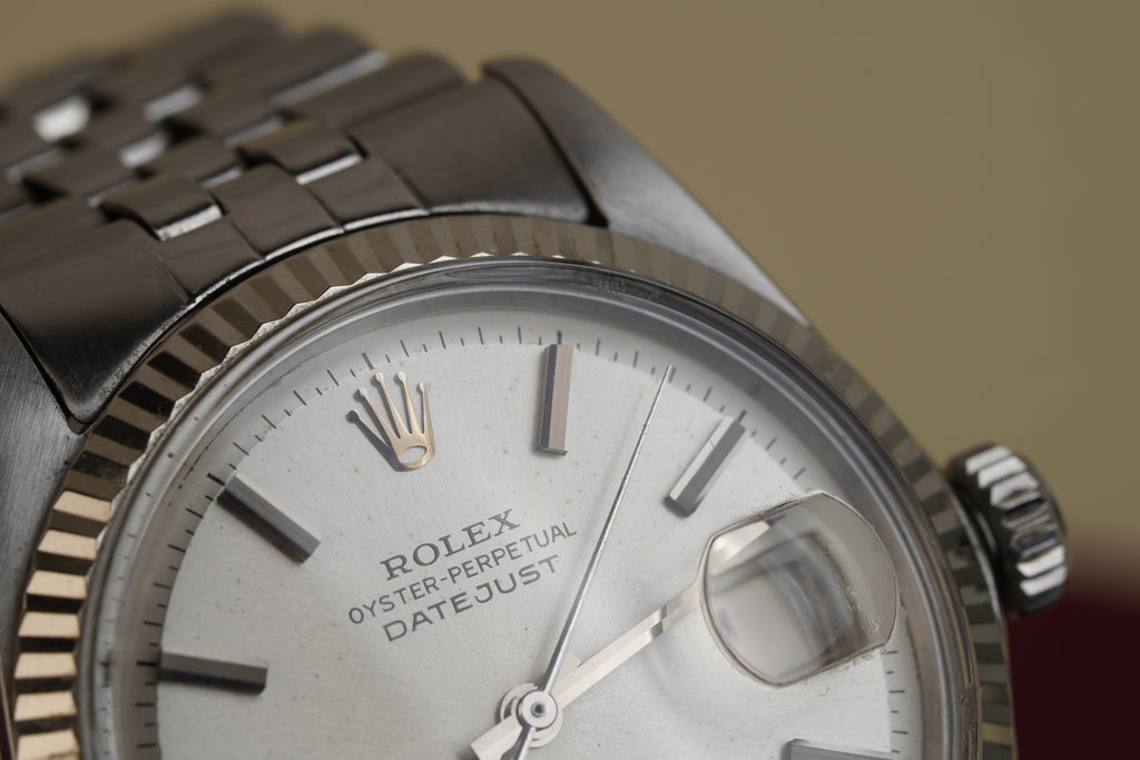 Rolex Datejust 1601 – Silver Dial – 1968
