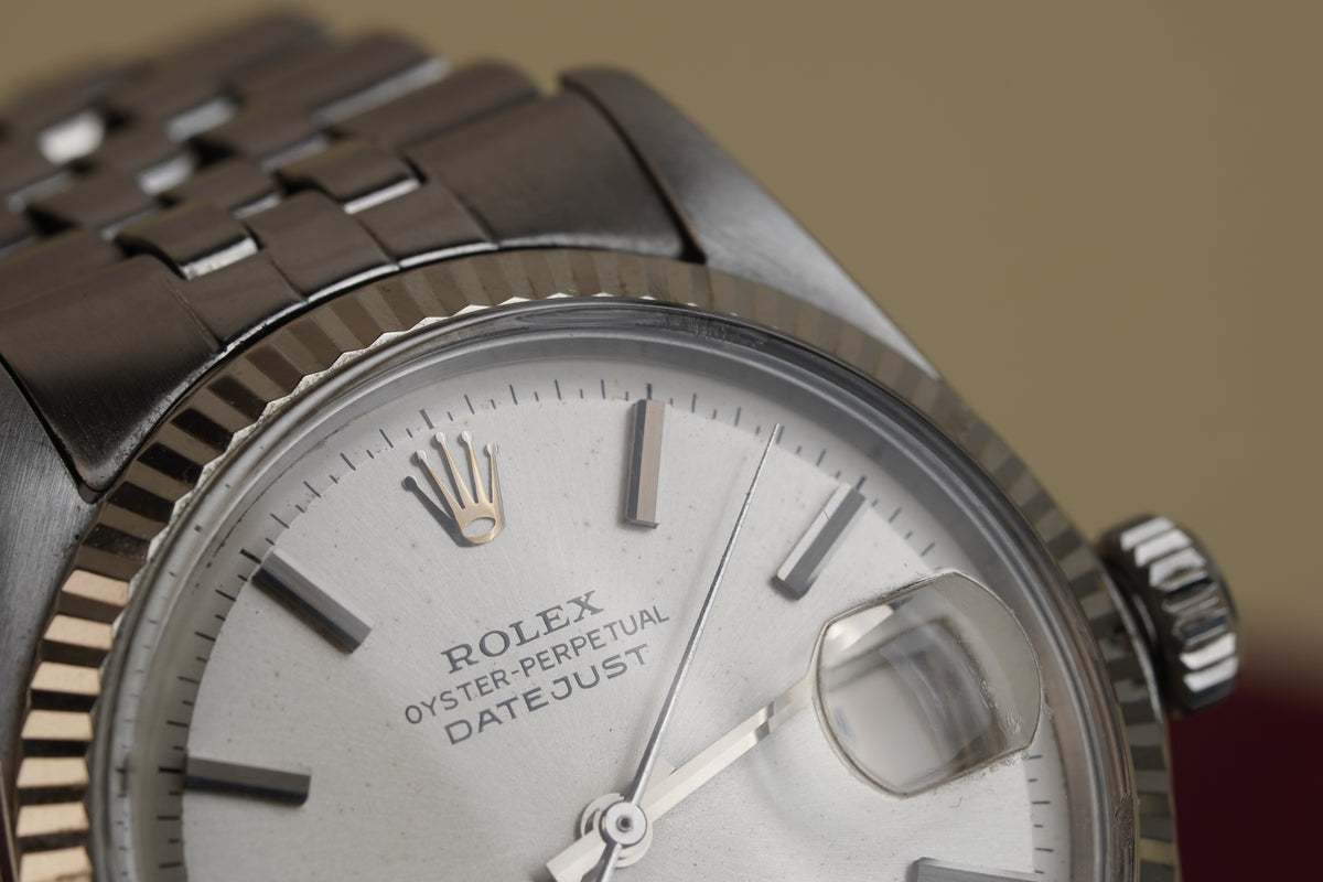 Rolex Datejust 1601 – Silver Dial – 1968