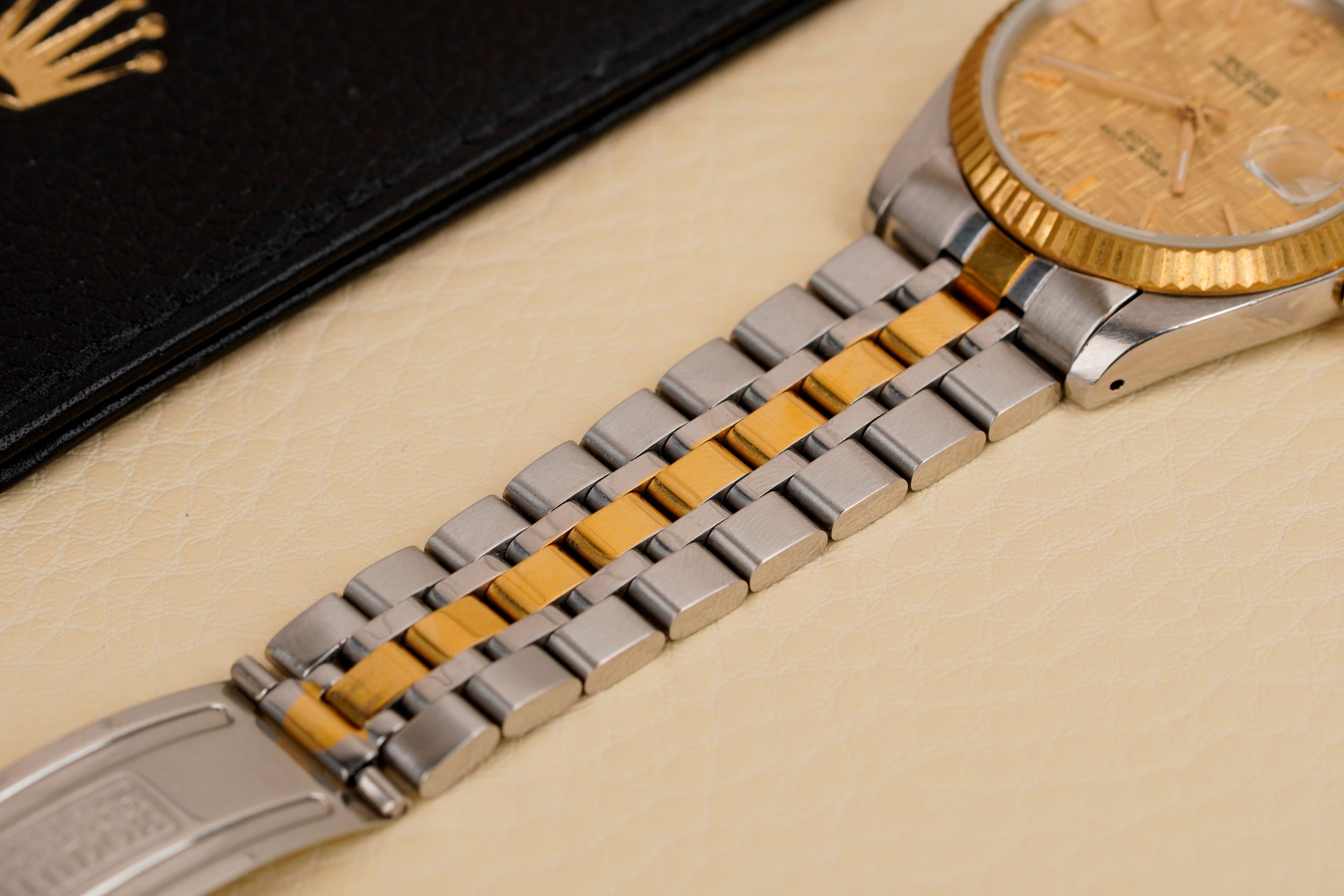 Tudor Prince Date – Linen Dial – Two-Tone – 34mm – Automatic
