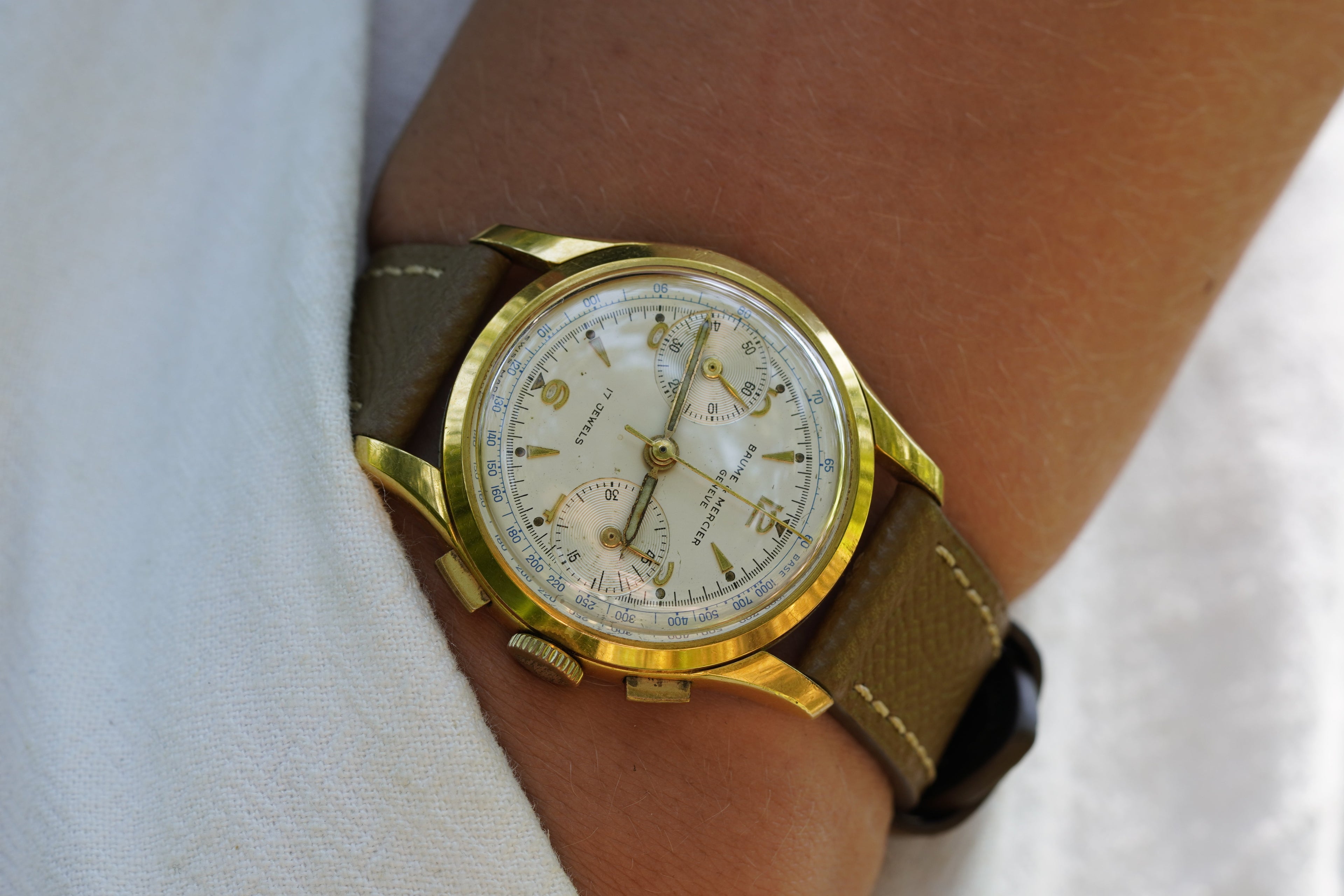 Vintage Baume Mercier