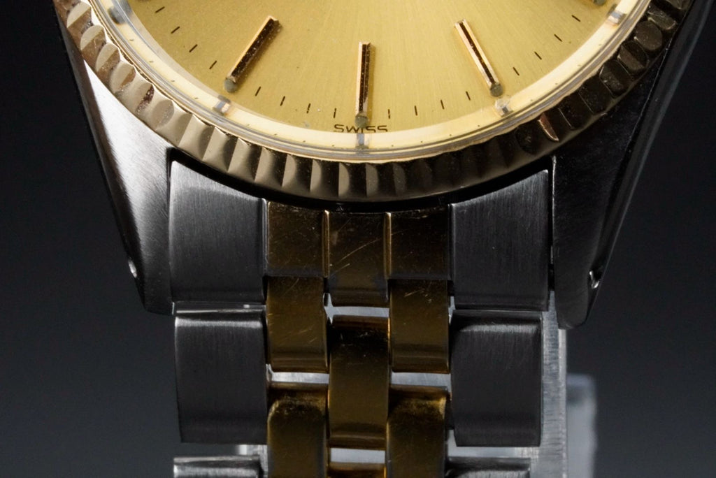 Vintage Tudor 32mm Two-Tone