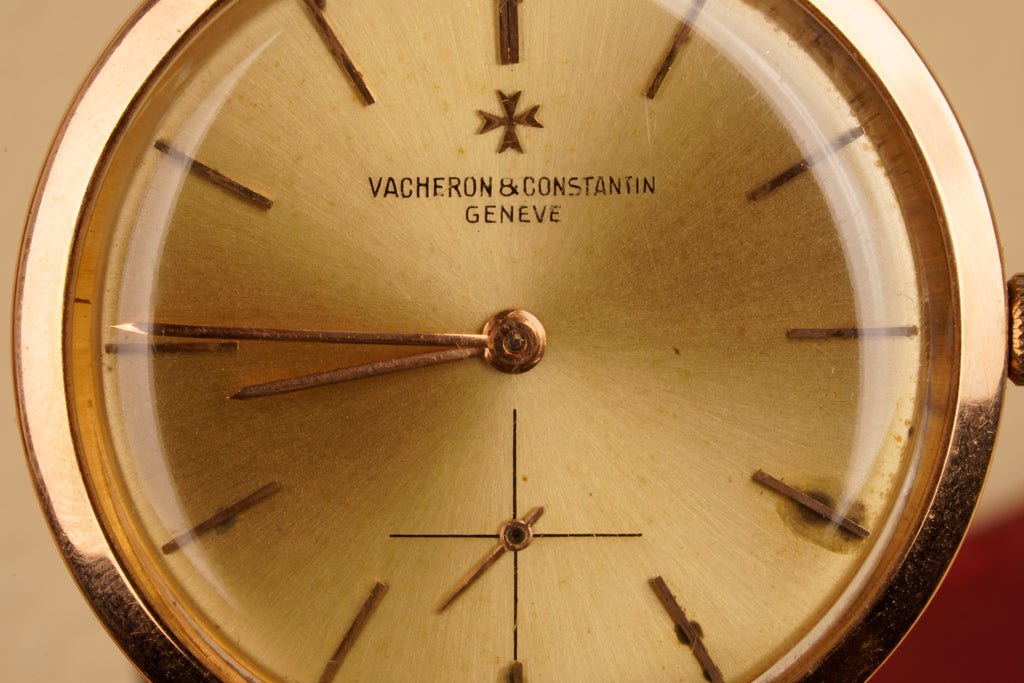 Vacheron & Constantin Genève – Solid 18K Rose Gold – 33mm – Vintage Dress Watch