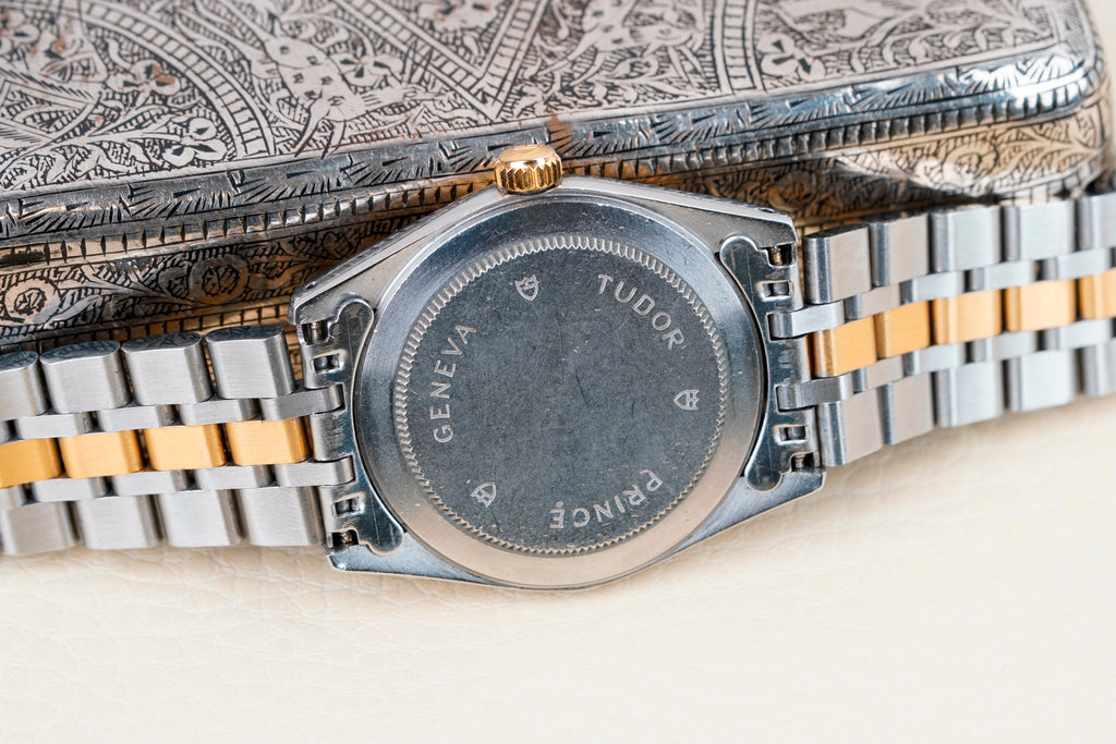 Tudor Prince Date – Linen Dial – Two-Tone – 34mm – Automatic