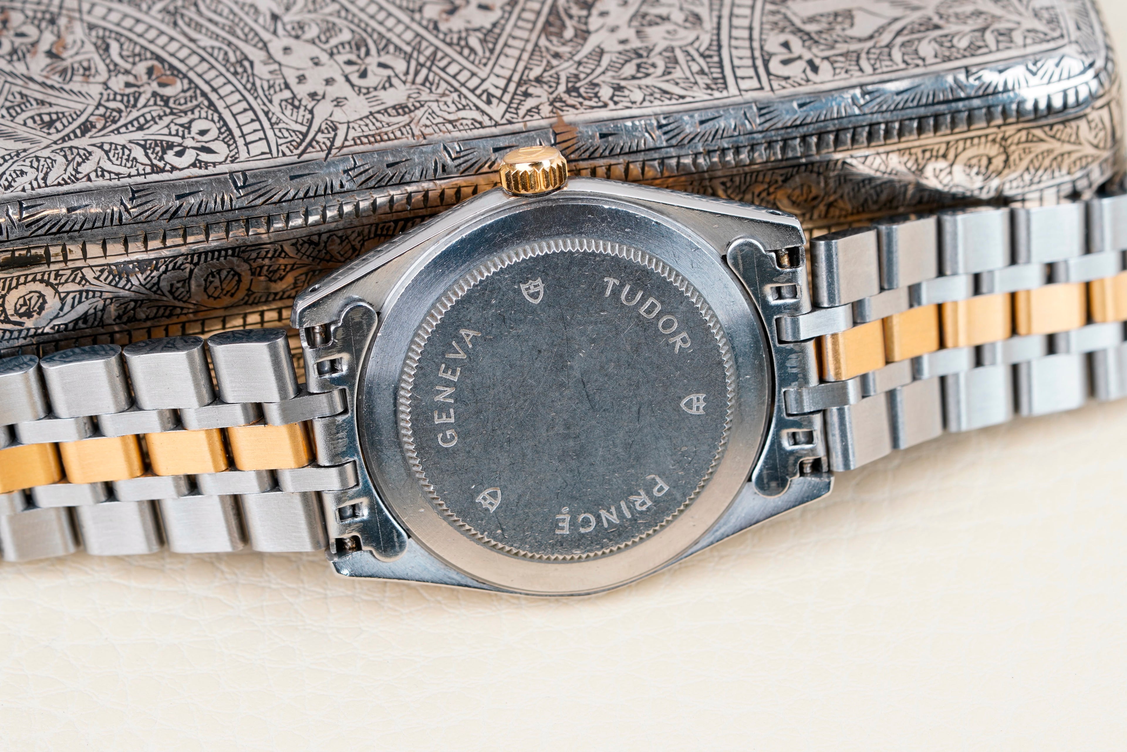 Tudor Prince Date – Linen Dial – Two-Tone – 34mm – Automatic
