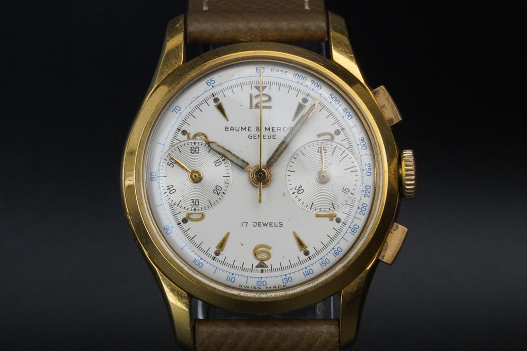 Vintage Baume Mercier Chronograph