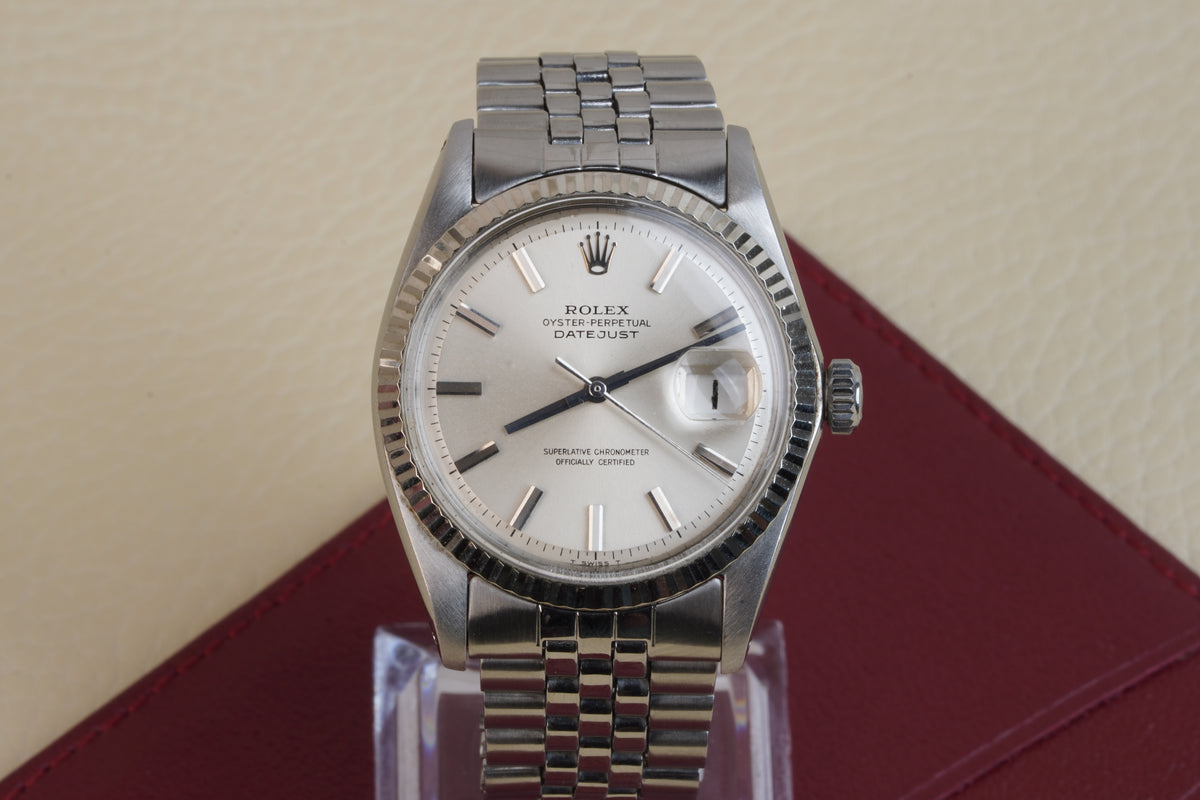 Rolex Datejust 1601 – Silver Dial – 1968