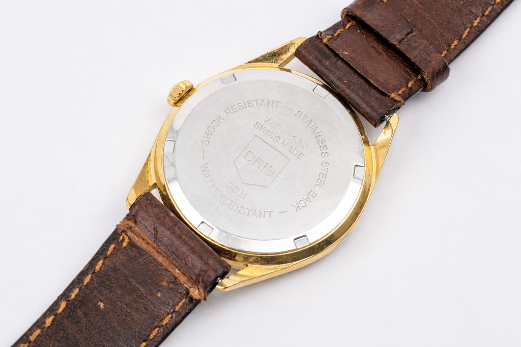 Vintage Oris Pointer Date – Gold Plated Manual Wind
