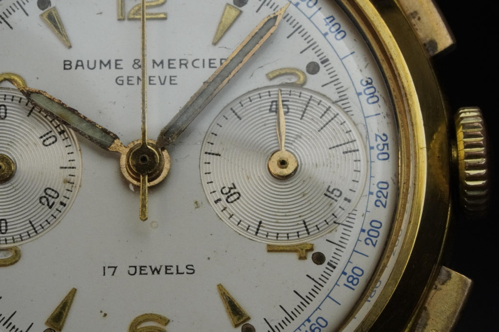 Vintage Baume Mercier Chronograph