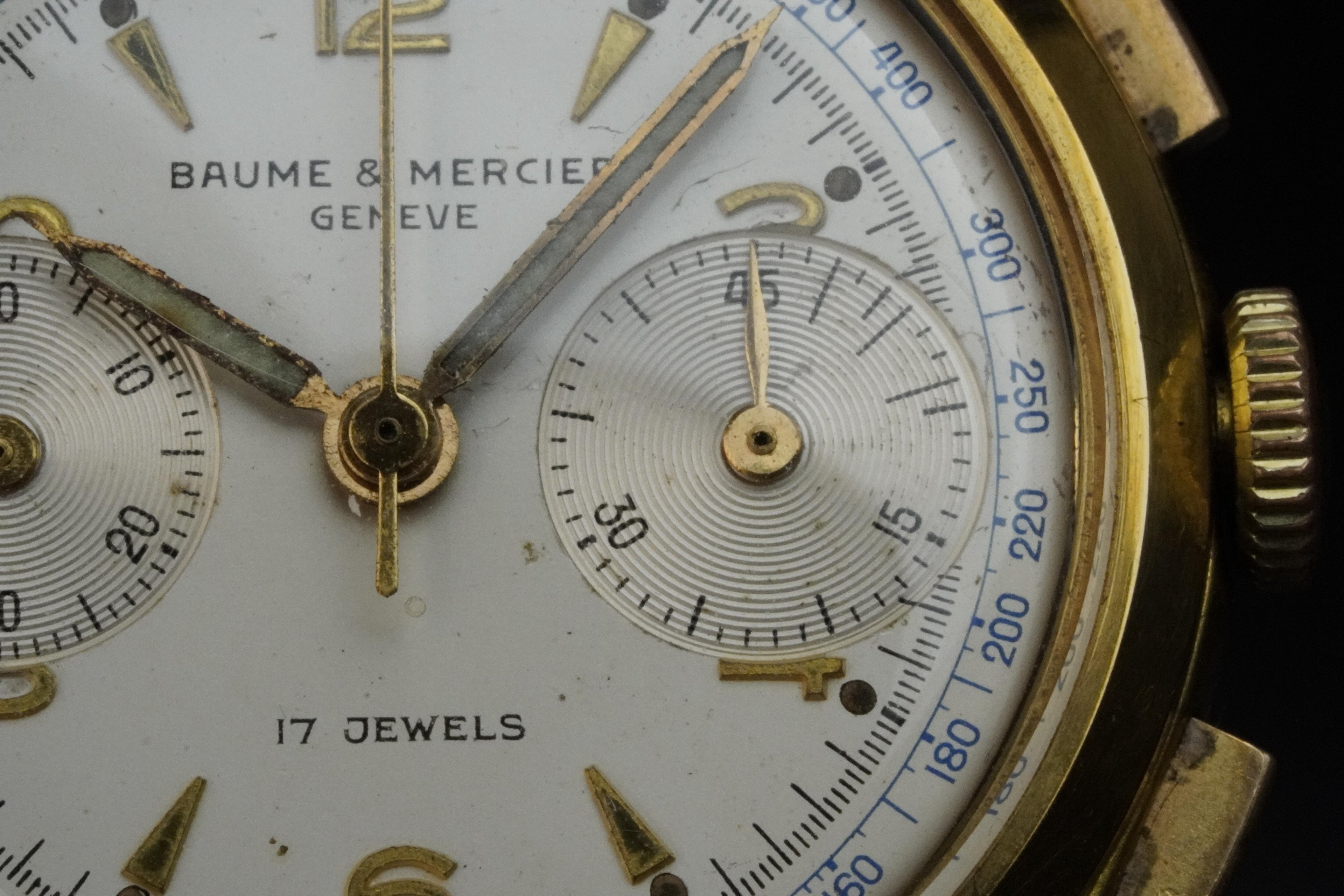 Vintage Baume Mercier Chronograph