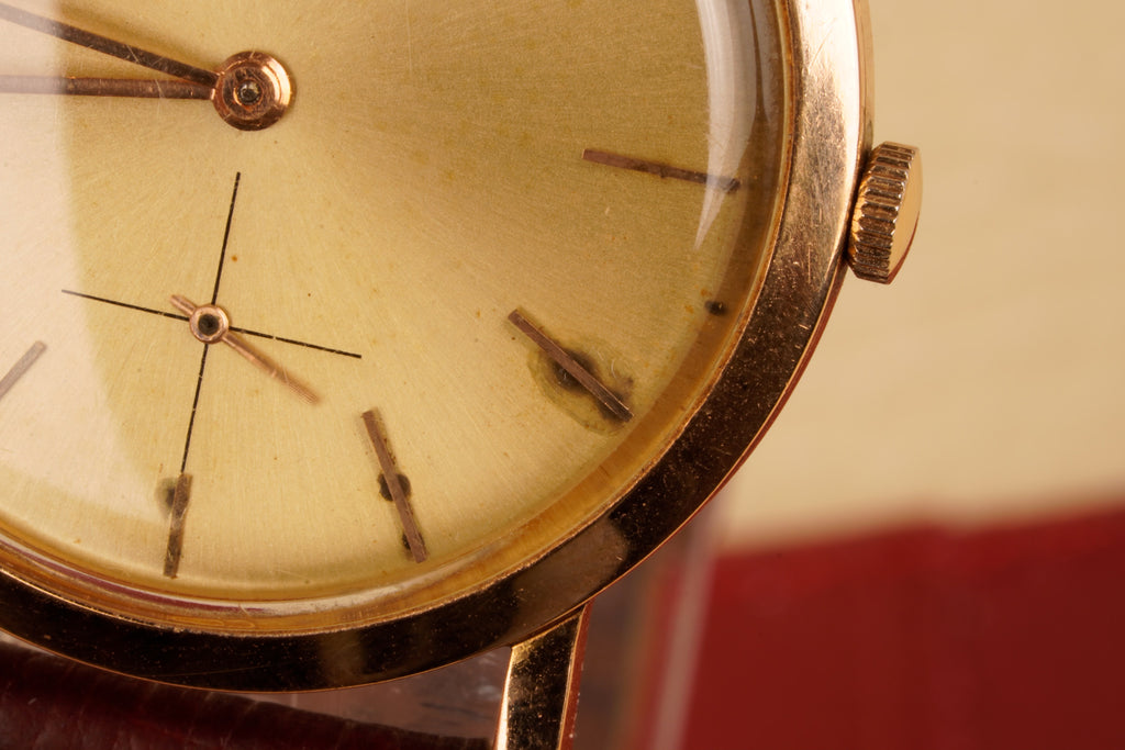 Vacheron & Constantin Genève – Solid 18K Rose Gold – 33mm – Vintage Dress Watch