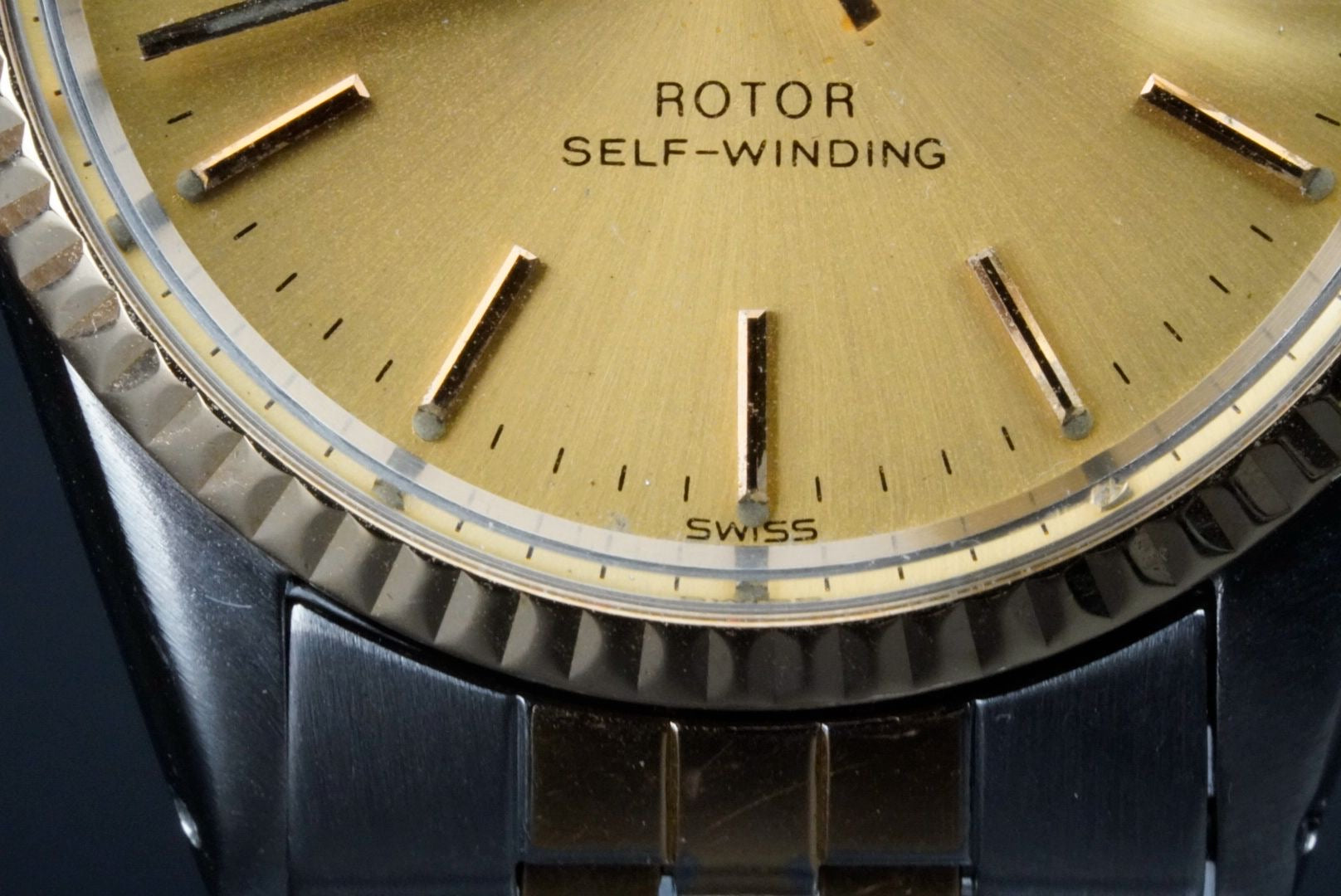 Vintage Tudor 32mm Two-Tone
