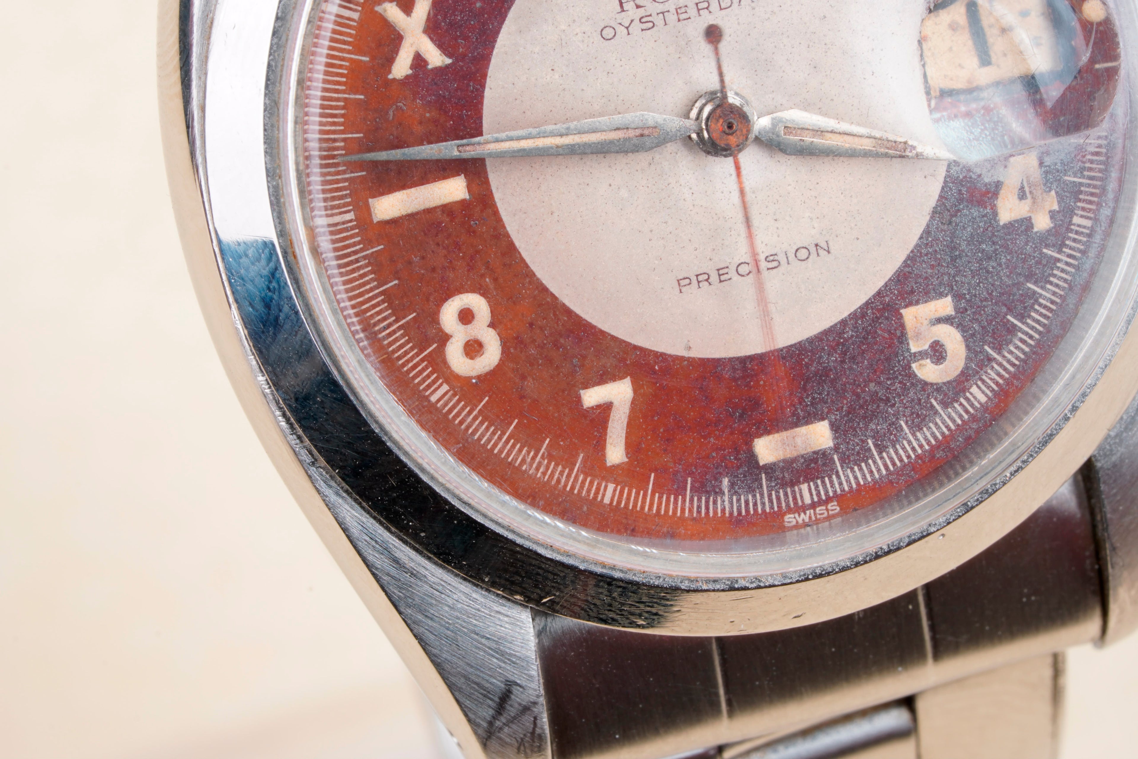 Rolex Oysterdate Precision 34mm – Manual Wind – Stunning Dial – Vintage