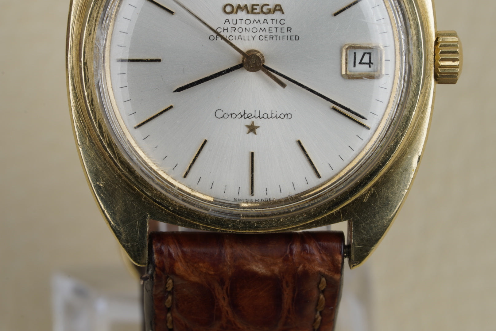 Vintage Omega Constellation Automatic Chronometer – Gold Cap