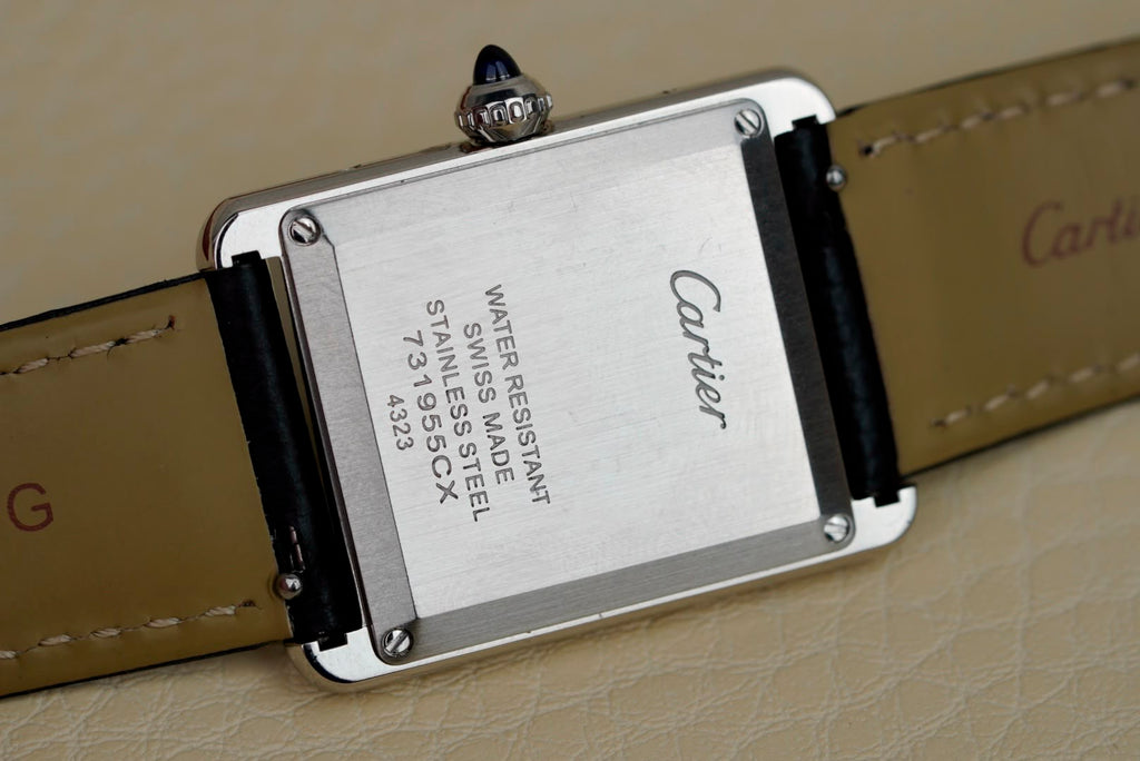 Cartier Tank Solo XL Ref. 4323 – 2019 – Automatic – Original Box