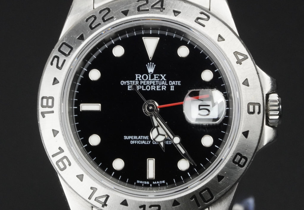 Rolex Explorer II Ref. 16570