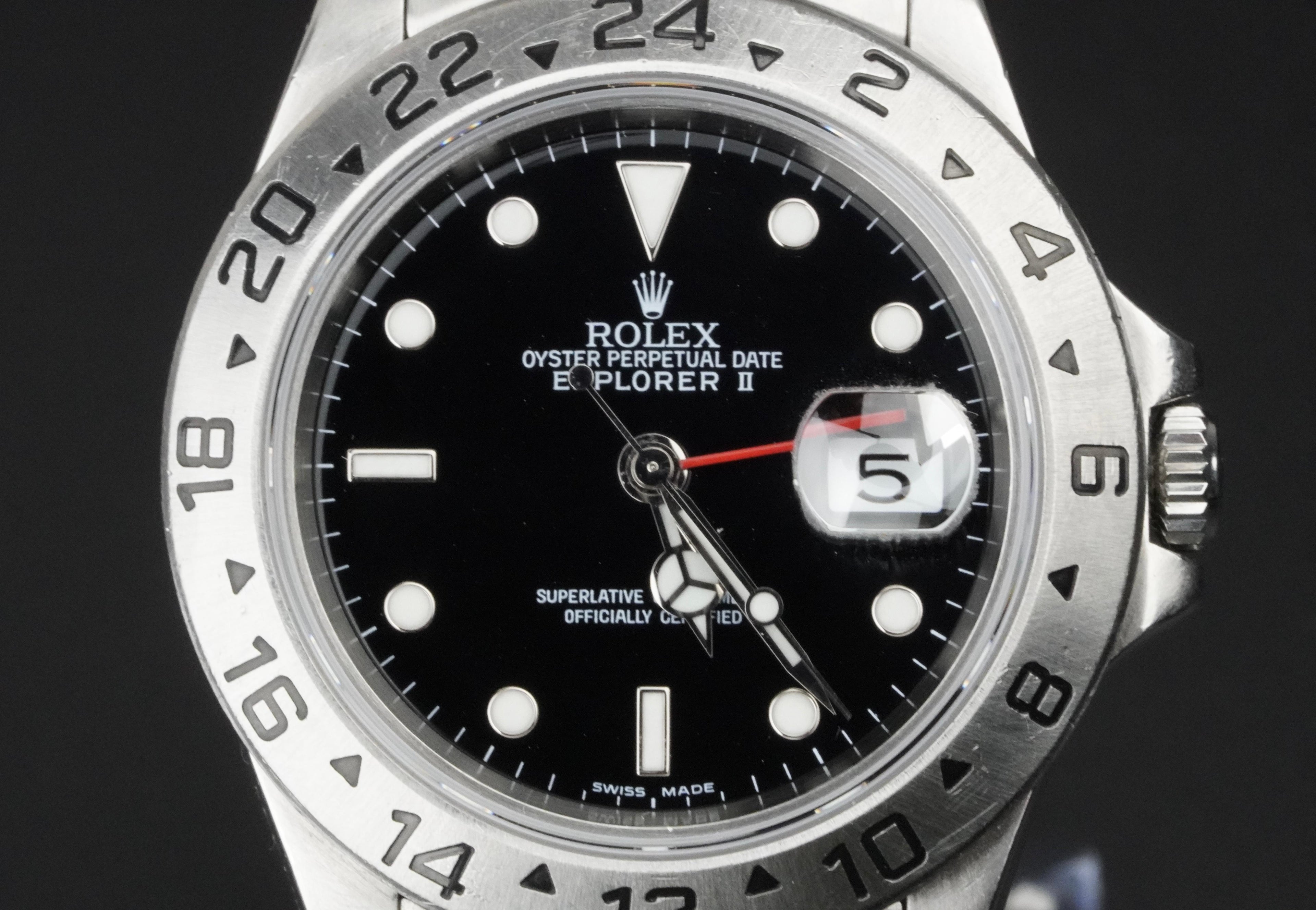 Rolex Explorer II Ref. 16570