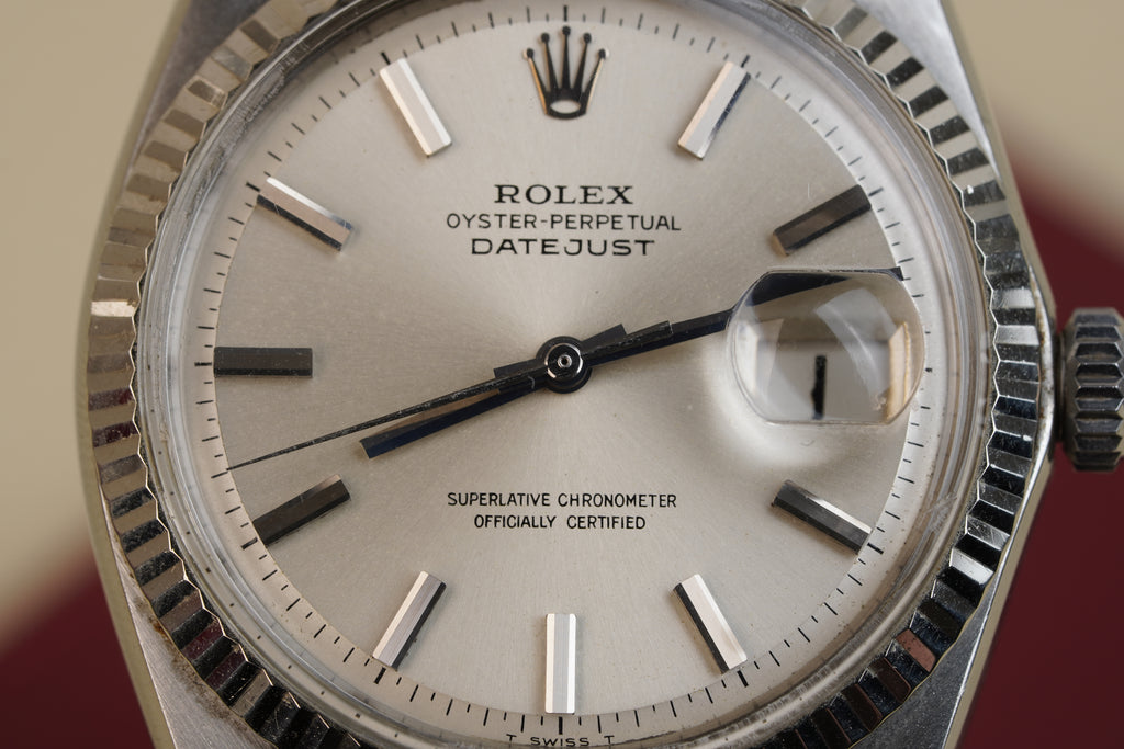 Rolex Datejust 1601 – Silver Dial – 1968