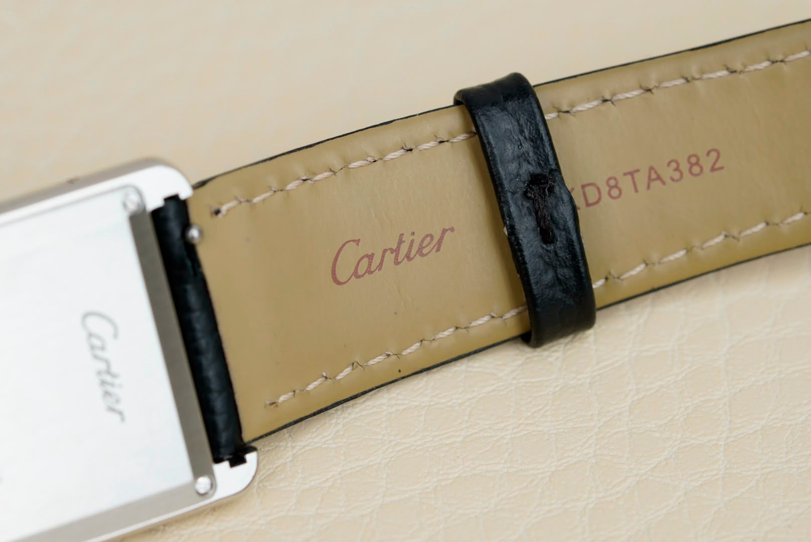 Cartier Tank Solo XL Ref. 4323 – 2019 – Automatic – Original Box