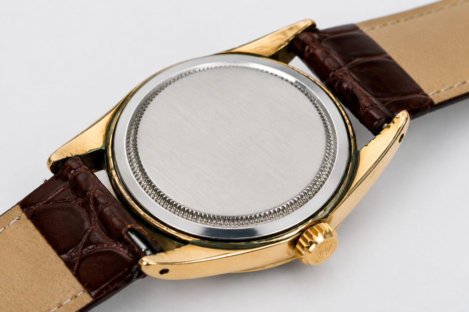 Vintage Rolex Oysterdate Precision – Black Dial