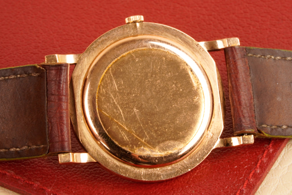 Vacheron & Constantin Genève – Solid 18K Rose Gold – 33mm – Vintage Dress Watch